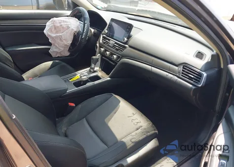 2021 Honda Accord Lx из США, поврежденный, VIN 1HGCV1F12MA090712